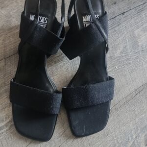 Mootsies Tootsies Elegant Black Sandals